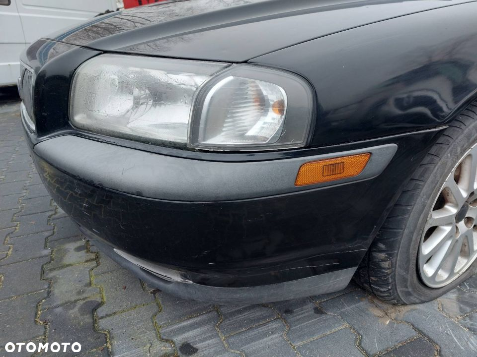 KOMPLETNY PRZÓD MASKA ZDERZAK VOLVO S80 I 019-26 - 3