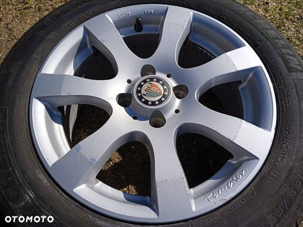 felgi aluminiowe 4x100 VW Polo Golf Sandero Logan Renault Clio Captur ZOE - 6