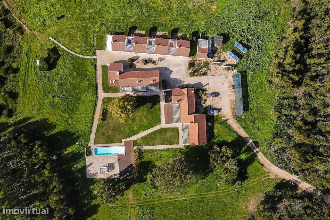 Moradia T11 com piscina, Odemira - Grande imagem: 3/50