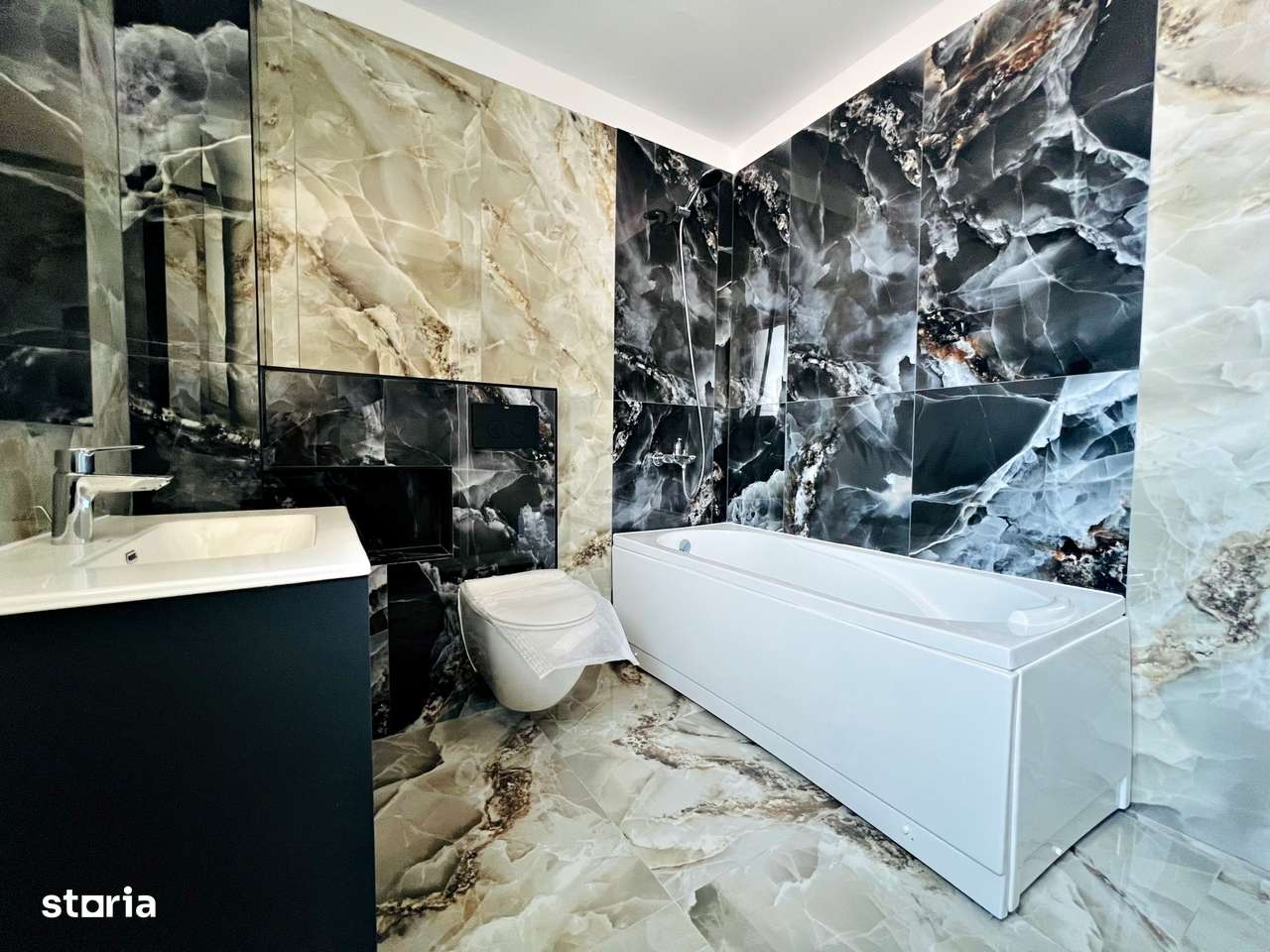 Casă întabulată, 5 cam, 119 mp utili, curte 70 mp – finisată la cheie-16