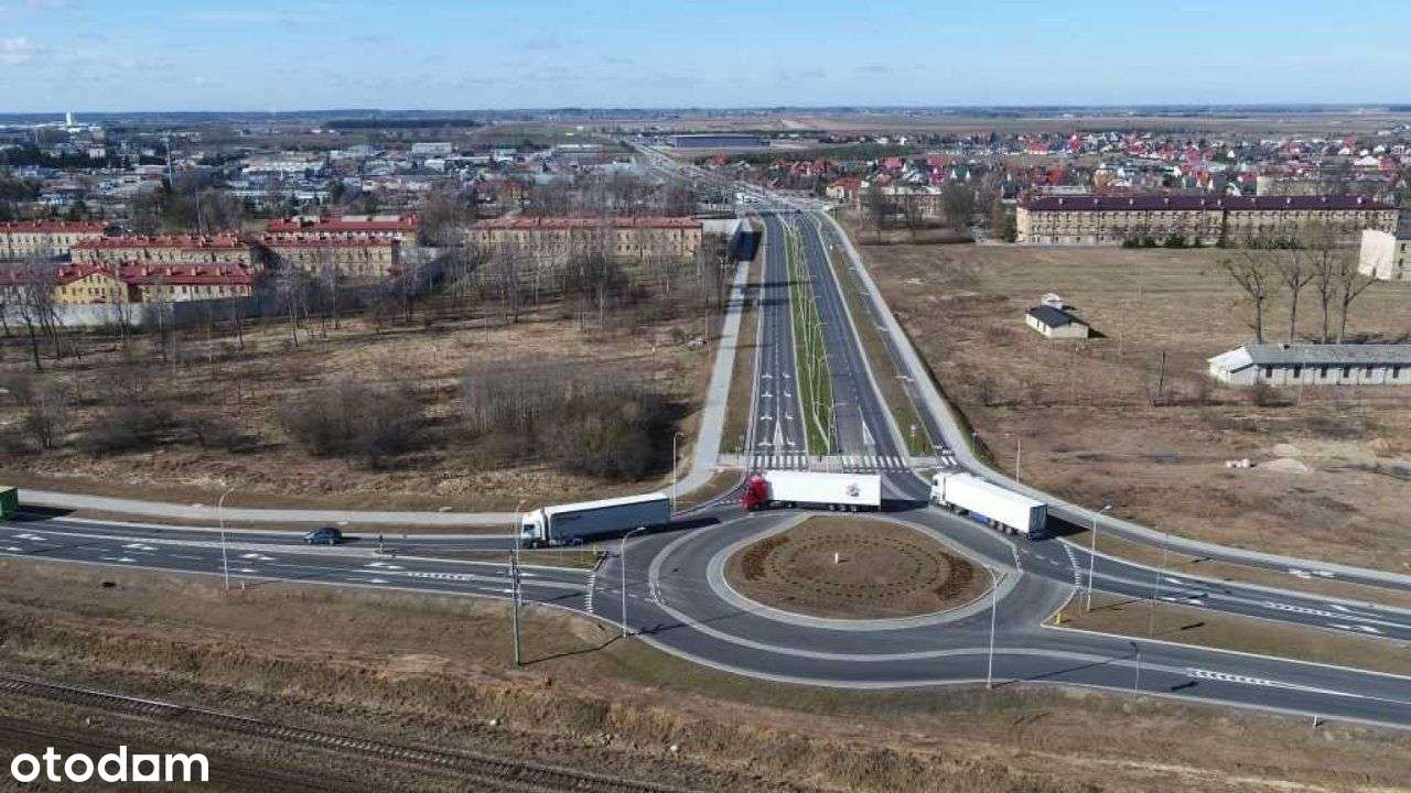 działka 12000m2 pod stacje paliw, sklep do 2000m2