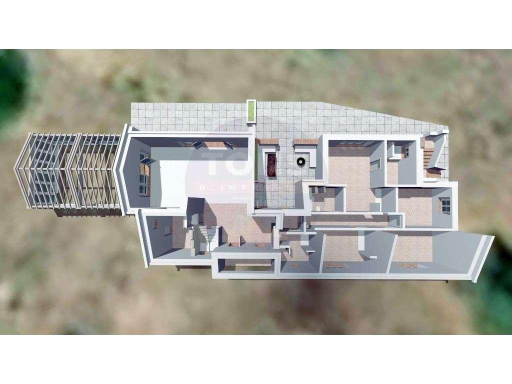 Terreno Misto com ruinas e projeto aprovado - Grande imagem: 4/29