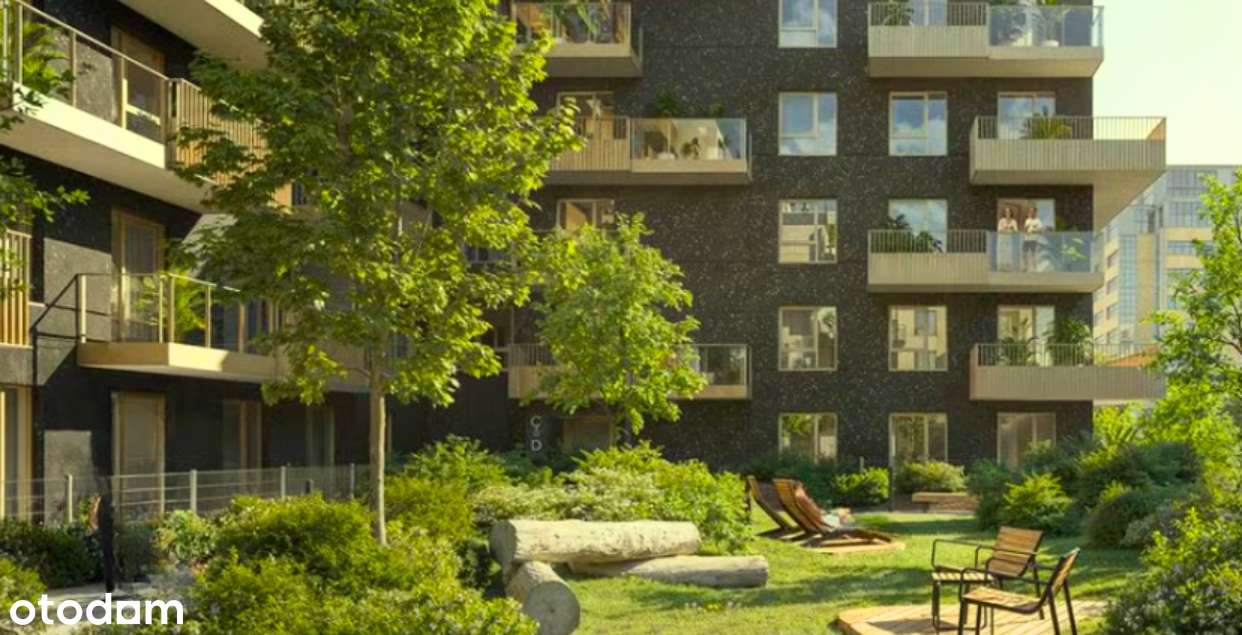 Kawalerka w prestiżowej lokalizacji z możliwością wydzielenia sypialni - Pełny obrazek: 4/5