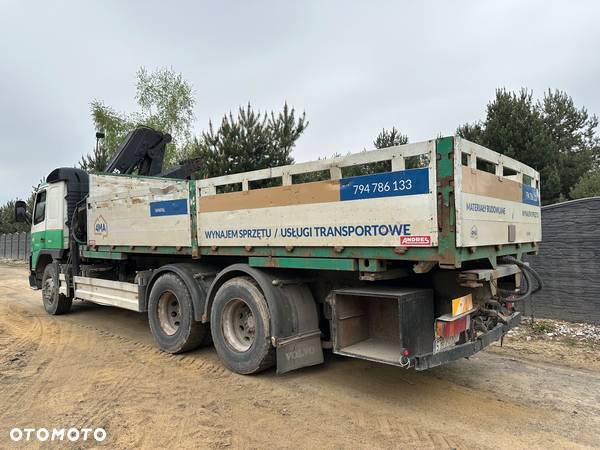 Volvo FM12 6x4 HDS HIAB 125-3 - 5