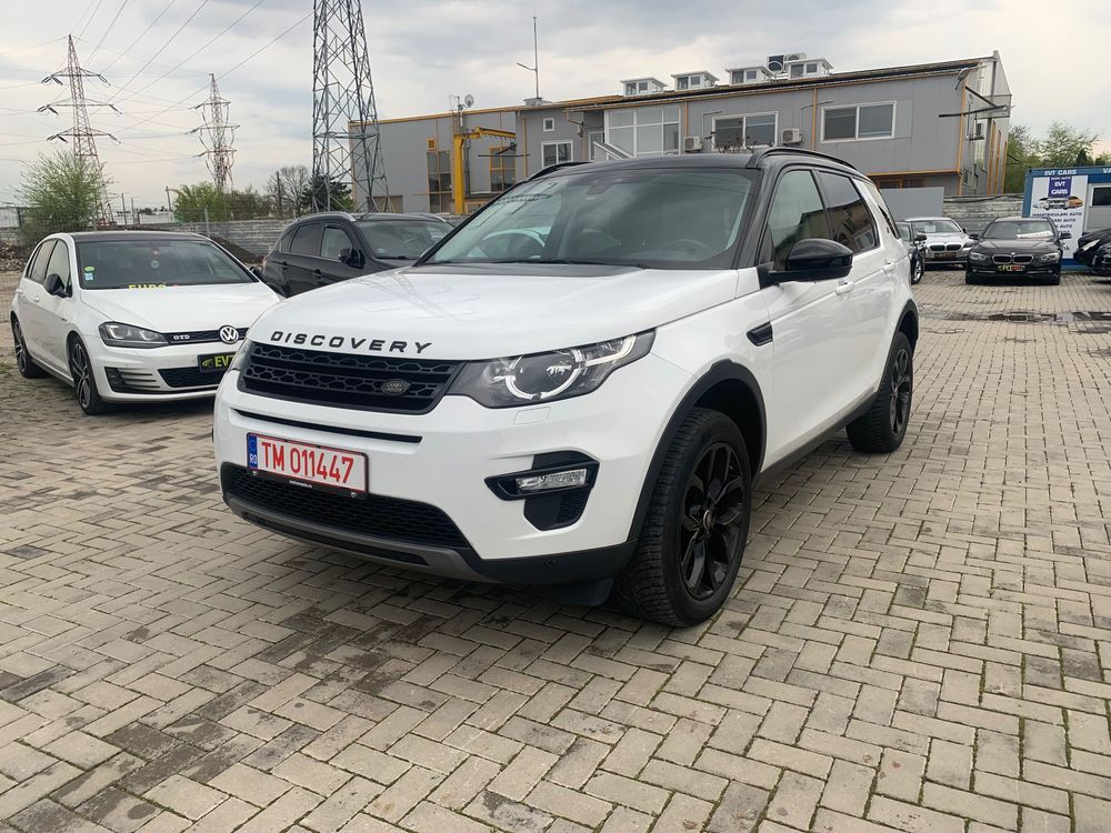 Land Rover Discovery Sport 2018