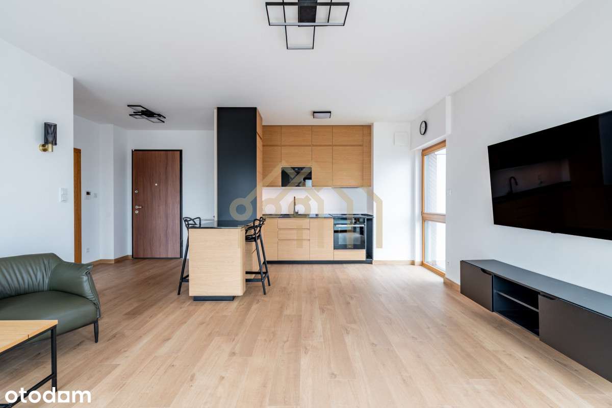 Apartament z bezpośrednim widokiem na Port Gdański-1