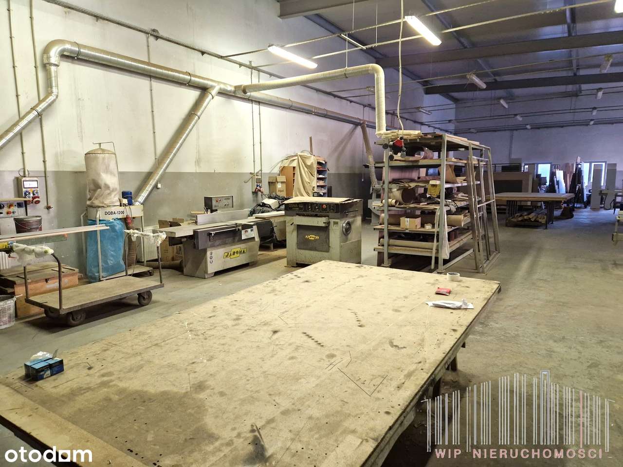 Hala w Łodzi, działka 3919 m2-8