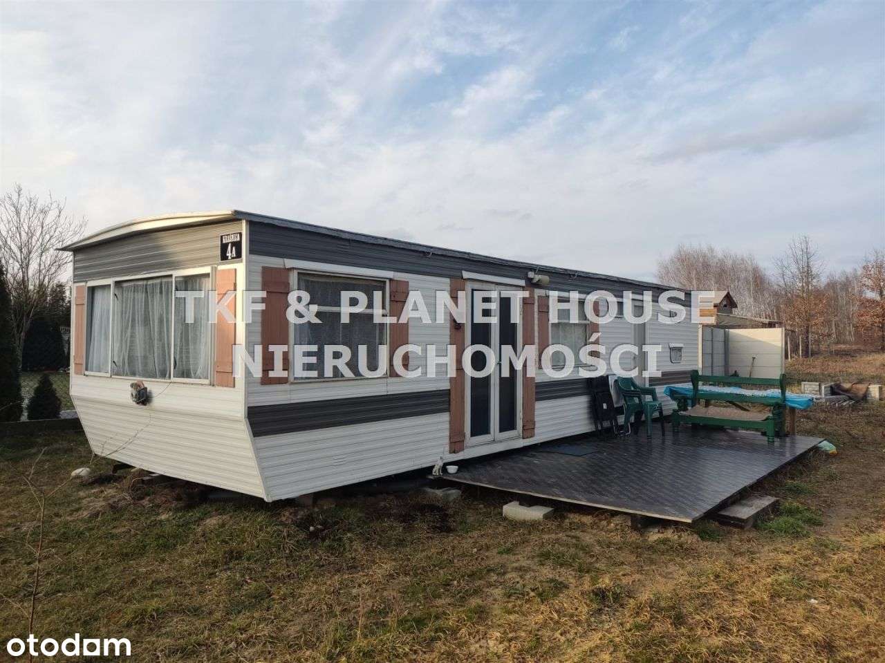 Działka na sprzedaż 1100 m2 z domem hol. Kraśnica - Pełny obrazek: 5/14