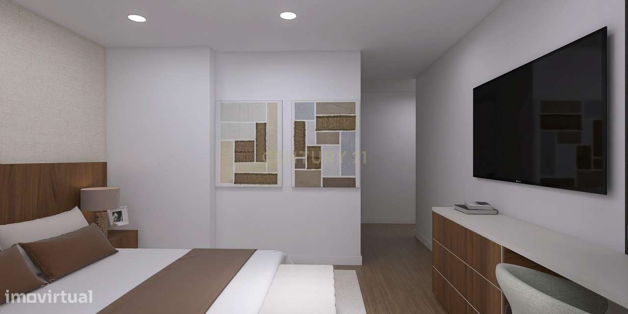 Apartamento T3 Novo | Empreendimento Prestige Space | Massamá-29