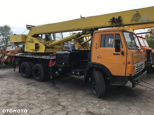 Kamaz 53213 Bumar DST KC4572 dzwig 16 ton - 3