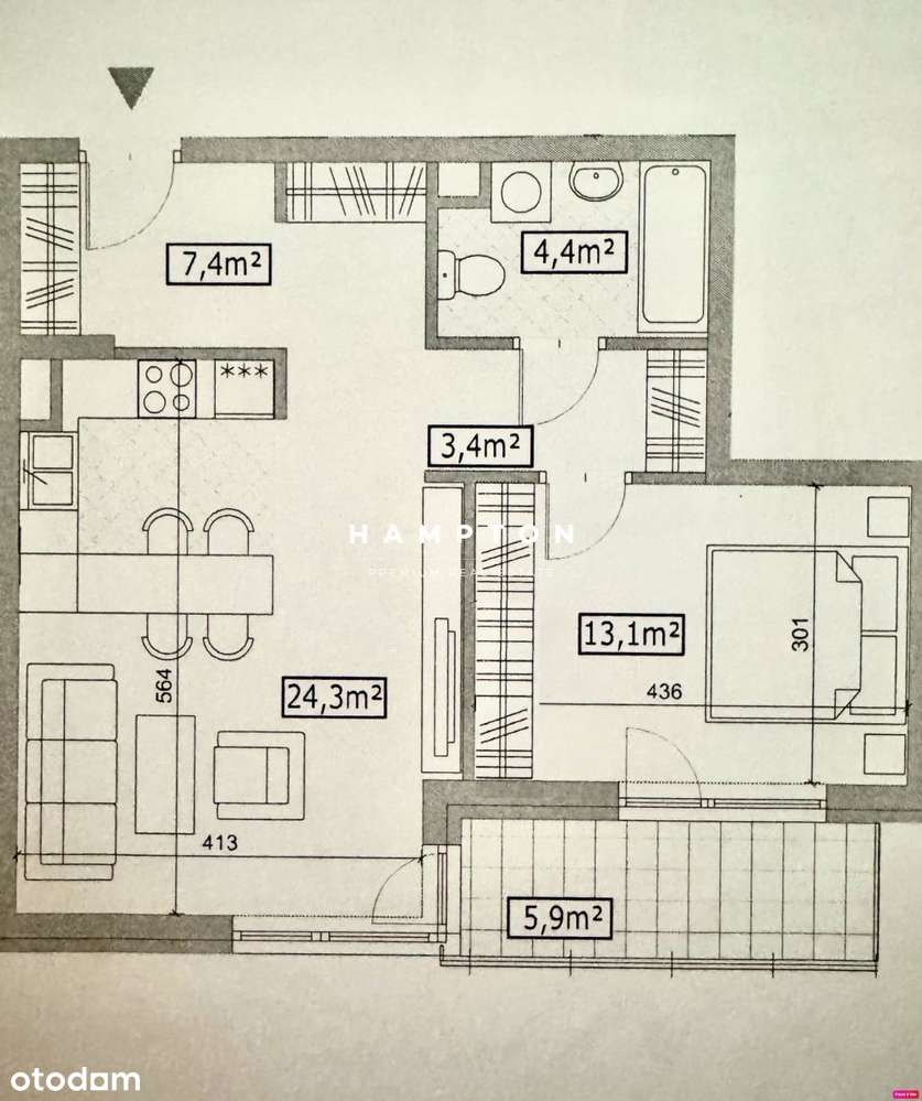 Bluszczańska |wysoki standard|przestrzeń|jasne-9