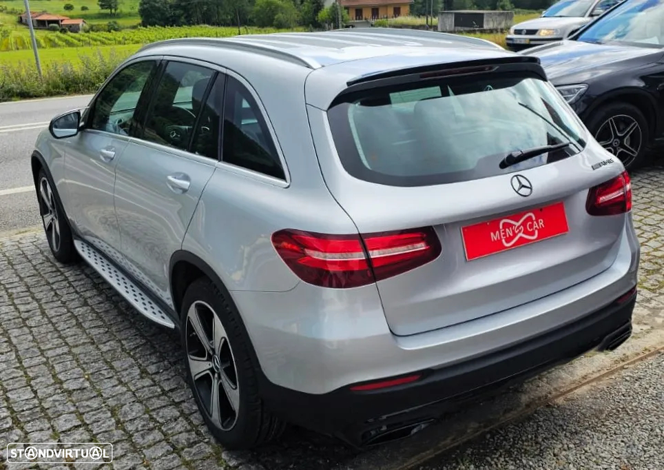 Mercedes-Benz GLC 220 d 4Matic 9G-TRONIC AMG Line - 35