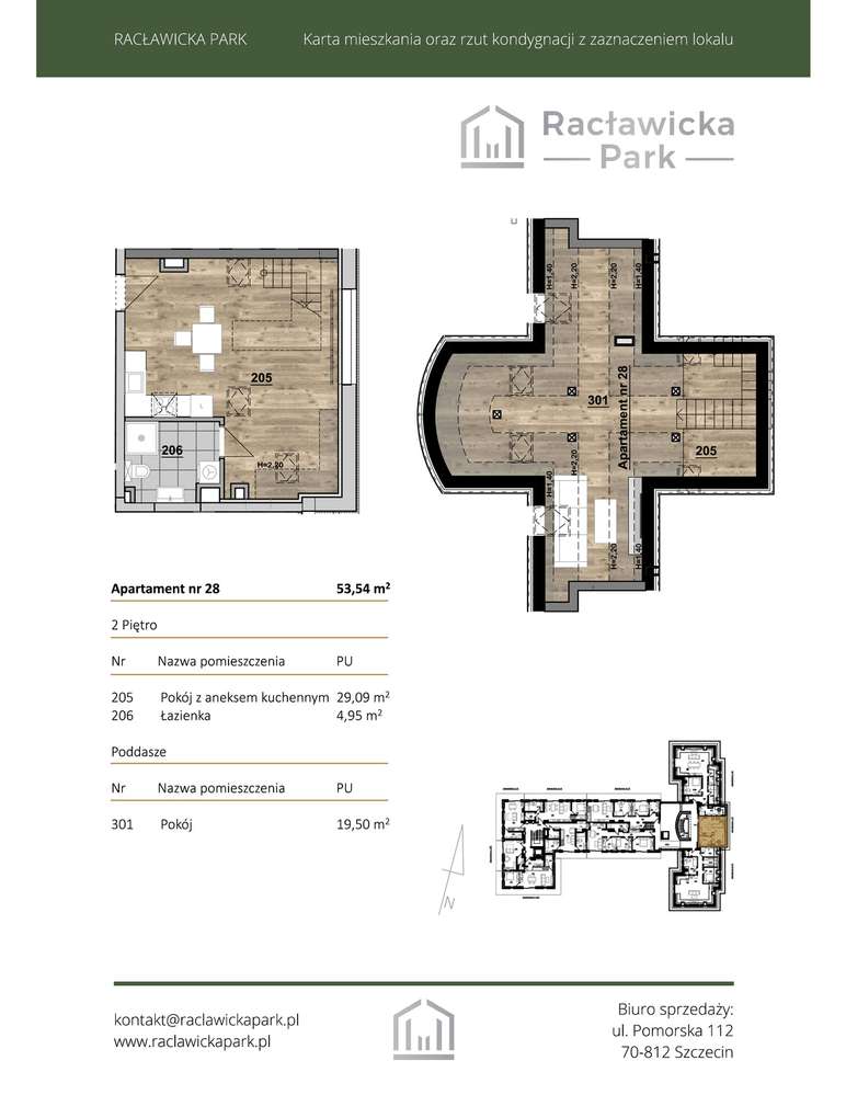 Racławicka Park | nowe mieszkanie M.28 - Pełny obrazek: 3/10