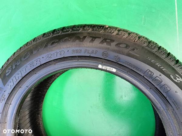 PIRELLI SNOWCONTROL WINTER 210 RUN FLAT 195/55/16, 1 szt 7 mm - 4