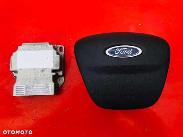 FORD FIESTA MK8 DESKA KONSOLA KOKPIT PULPIT PÓŁKA PARAPET AIRBAG regeneracja naprawa Raz2 OKAZJA !!! - 5