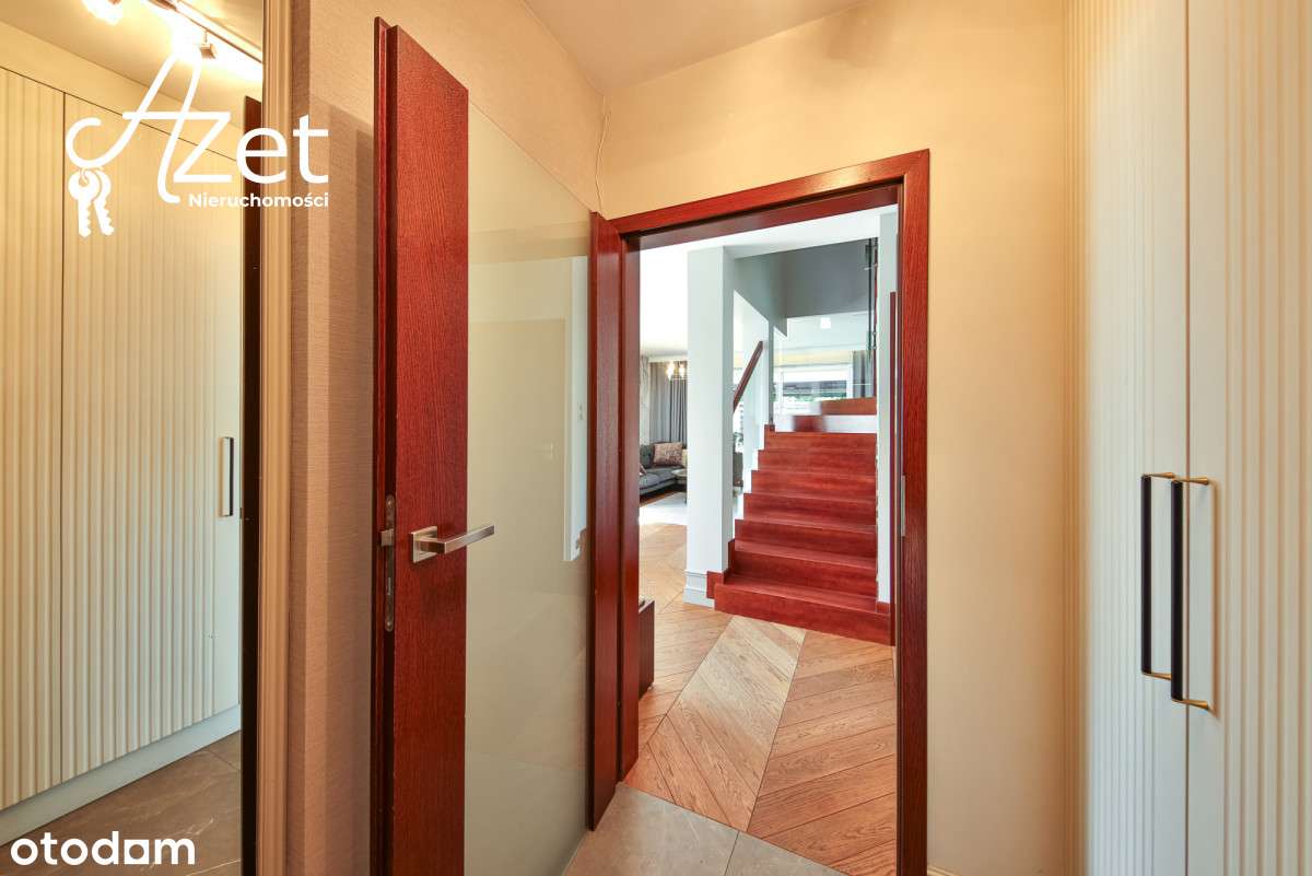 Rodzinny bliźniak z ogrodem – wysoki standard-6