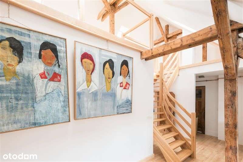 Klimatyczne mieszkanie dwupoziomowe Centrum Sopotu-18