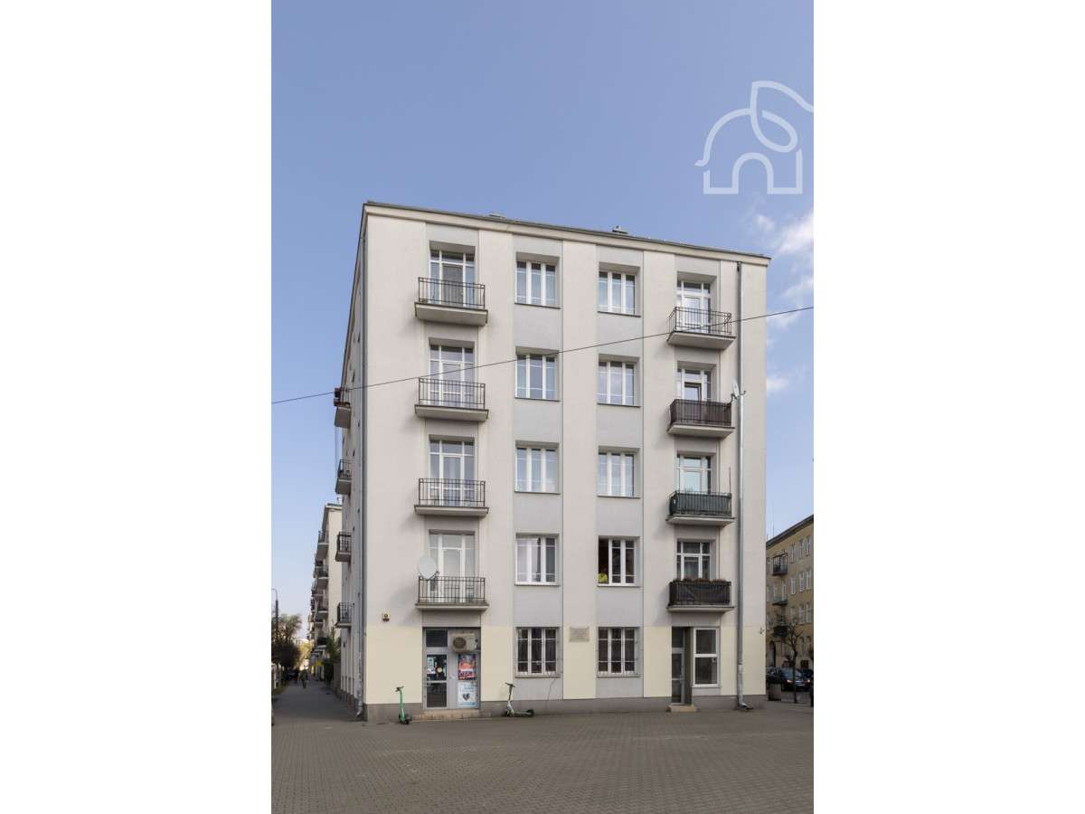 Kompaktowe 2 Pokoje W Kamienicy Z 1928 R., Praga-13