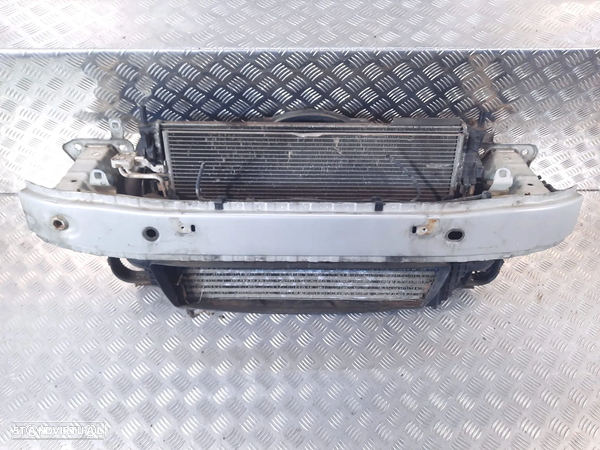 FRENTE COMPLETA VOLVO S40 II 2 544 V50 II 2 MK2 545 FASE II 2 CAPOT PARACHOQUES GUARDA-LAMAS OTICAS RADIADOR VENTILADOR FRENTE FIBRA REFORÇO - 13