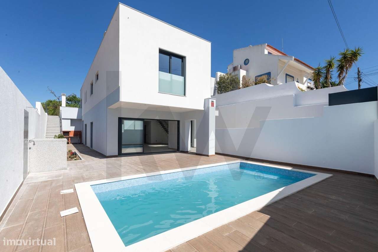 Moradia T4 Nova com Piscina | Bemposta, Portimão (Perto de Alvor) - Grande imagem: 5/35