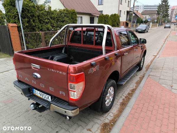 Ford Ranger 2.2 TDCi 4x4 DC Limited EU6 - 10