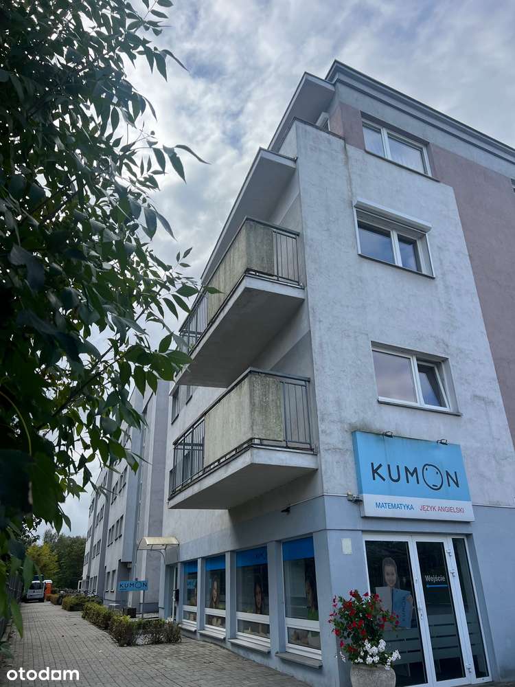 Przestronne mieszkanie 2-pok. przy Żurawińcu, ul. Błażeja-9