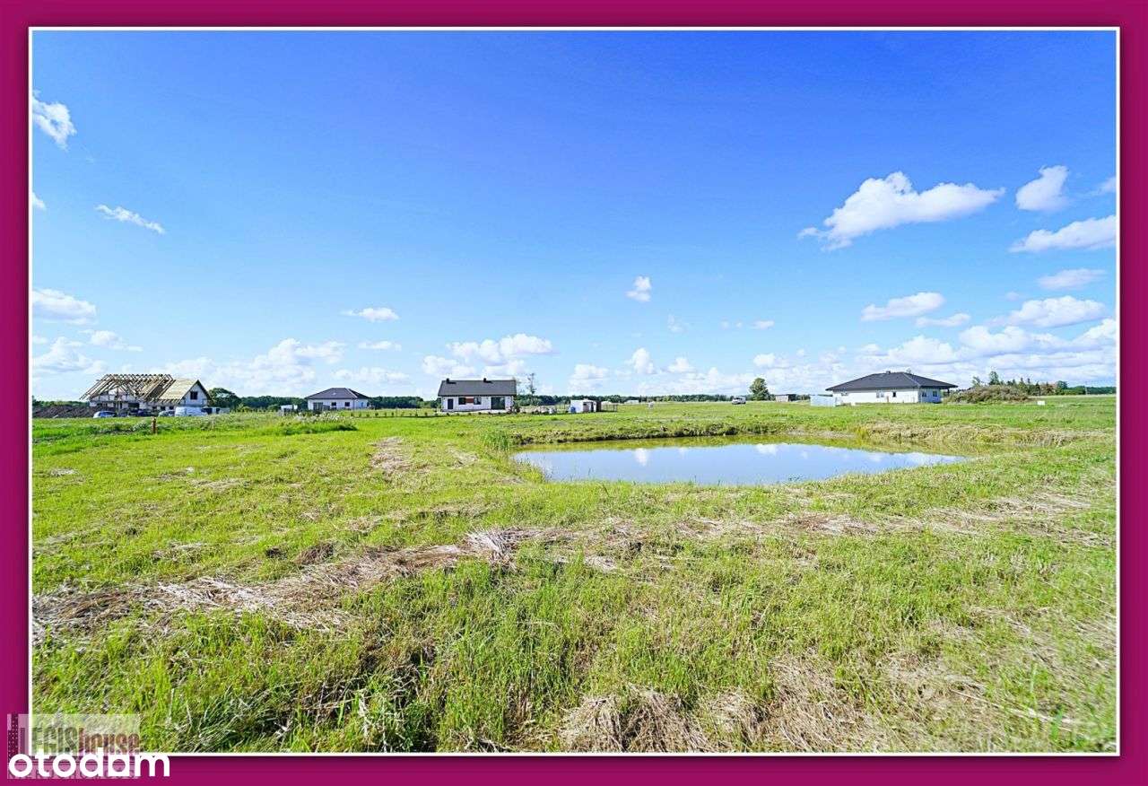 Działka 1999 m2* zarybiony staw* jezioro i plaża-5