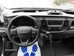 Ford TRANSIT NOWY KONTENER WINDA 8 PALET KLIMATYZACJA TEMPOMAT LEDY ASO GWARANCJA 130KM [ U61579 ] - 30