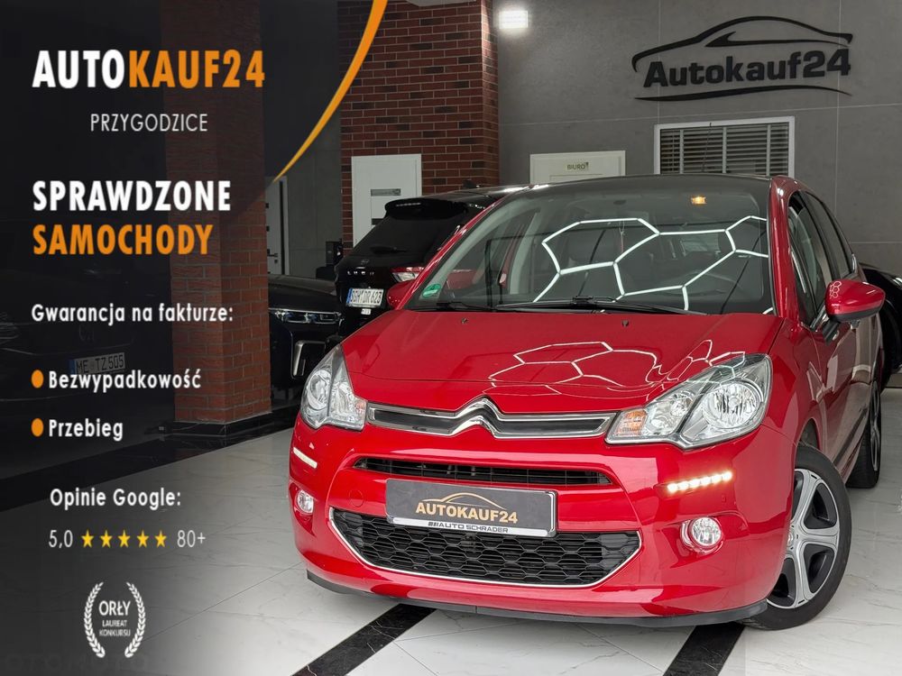 Citroën C3 II Pure Tech (VTi) 82 Exclusive 2016
