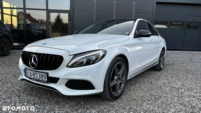 Mercedes-Benz Klasa C 160 Business Edition 9G-TRONIC - 9