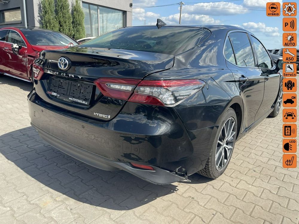 Toyota Camry 2.5 Hybrid Comfort CVT 2023