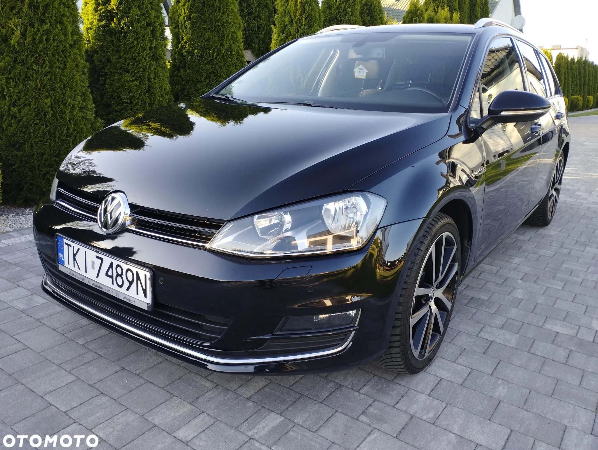 Volkswagen Golf 1.6 TDI BlueMotion Technology Lounge - 6