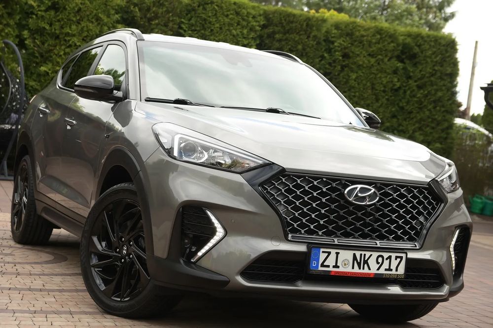 Hyundai Tucson III (2015-2020) 1.6 GDi 2WD DCT N Line 2019