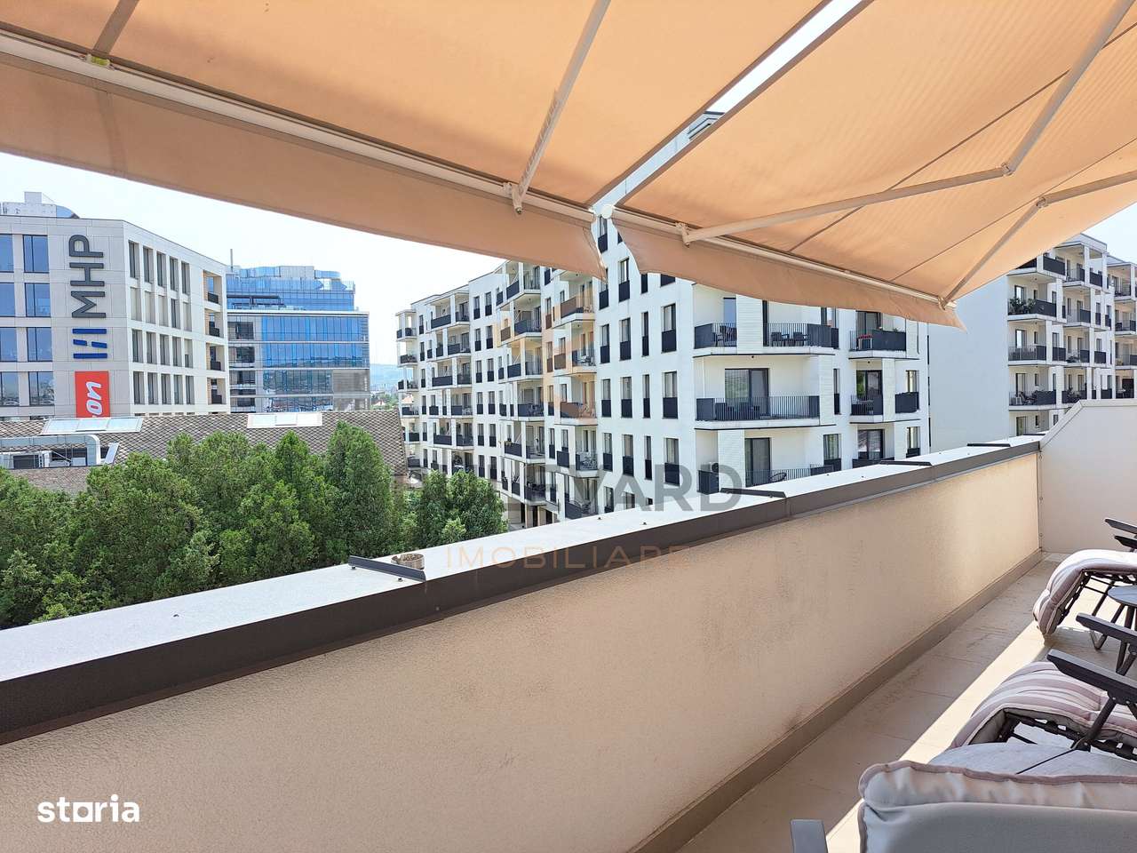 Apartament 2 camere, terasa de 15 mp, garaj subteran, boxa, Centru! - Imagine principală: 2/20