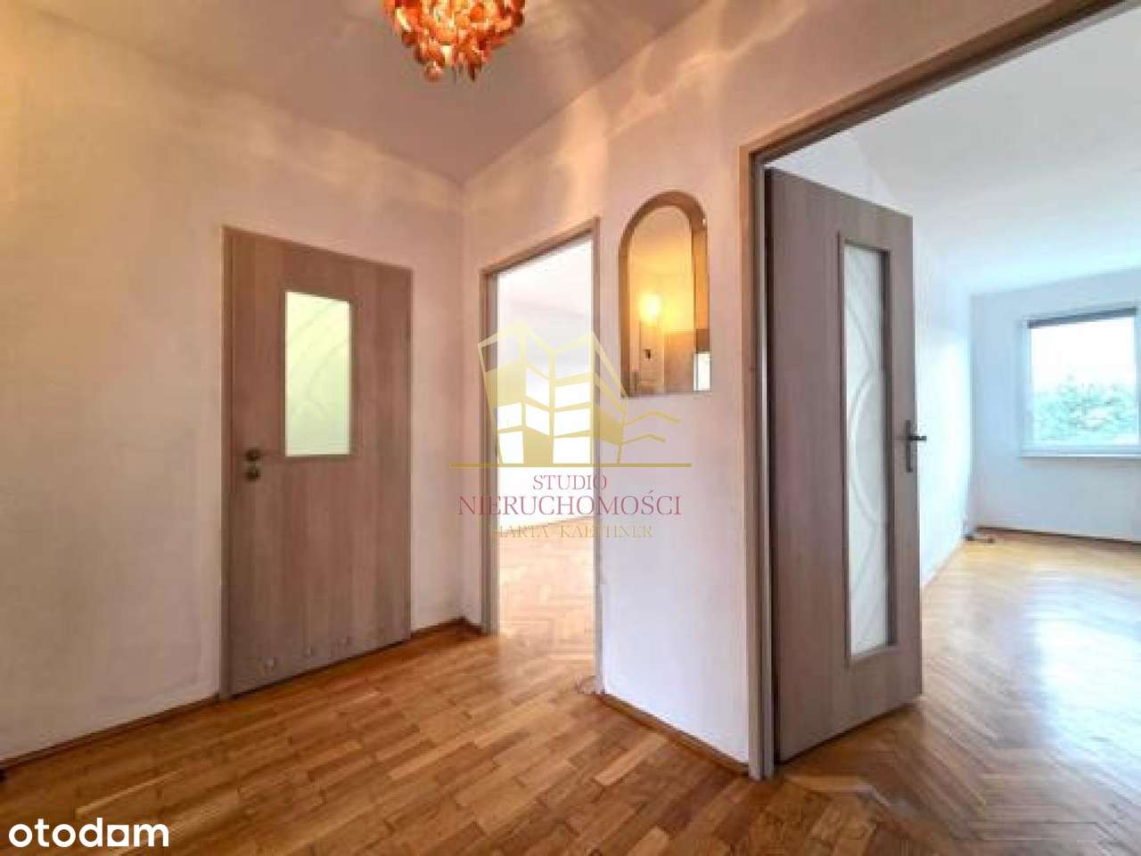 Przestronne mieszkanie w Bloku! 3pok./3 piętro!-11