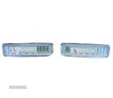 PISCAS LATERAIS LED PARA BMW E39 95-03 FUNDO CROMADO - 1