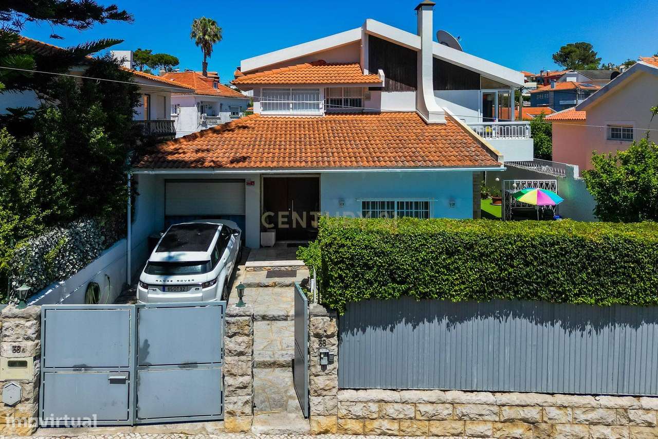 Moradia T4 com piscina-7