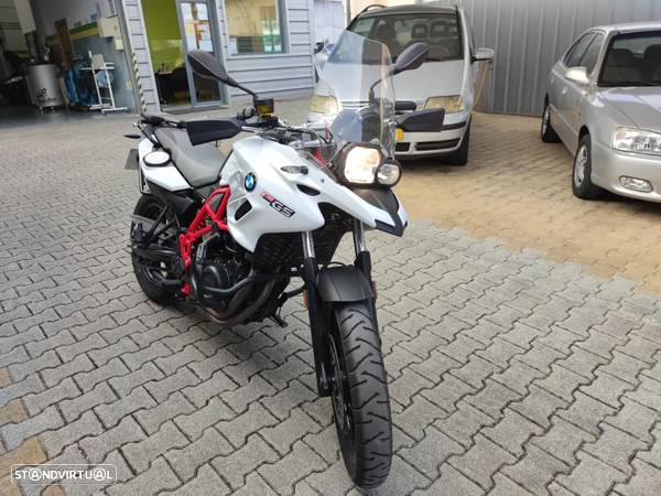 BMW F 700 GS Rallye - 8