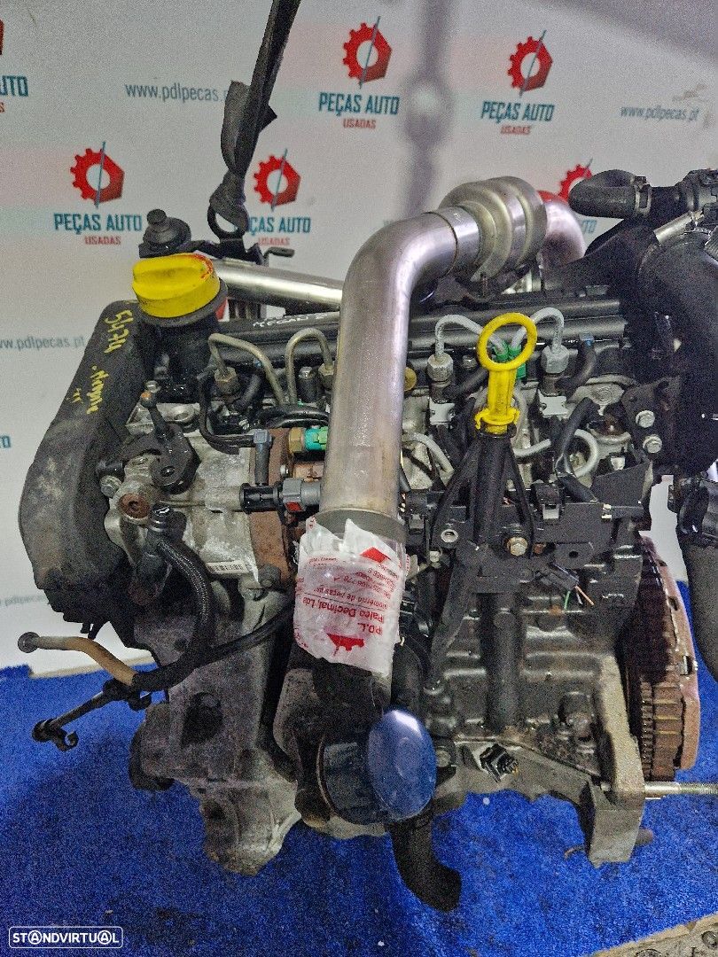 Motor Combustão Renault Megane Ii (Bm0/1_, Cm0/1_) - 1