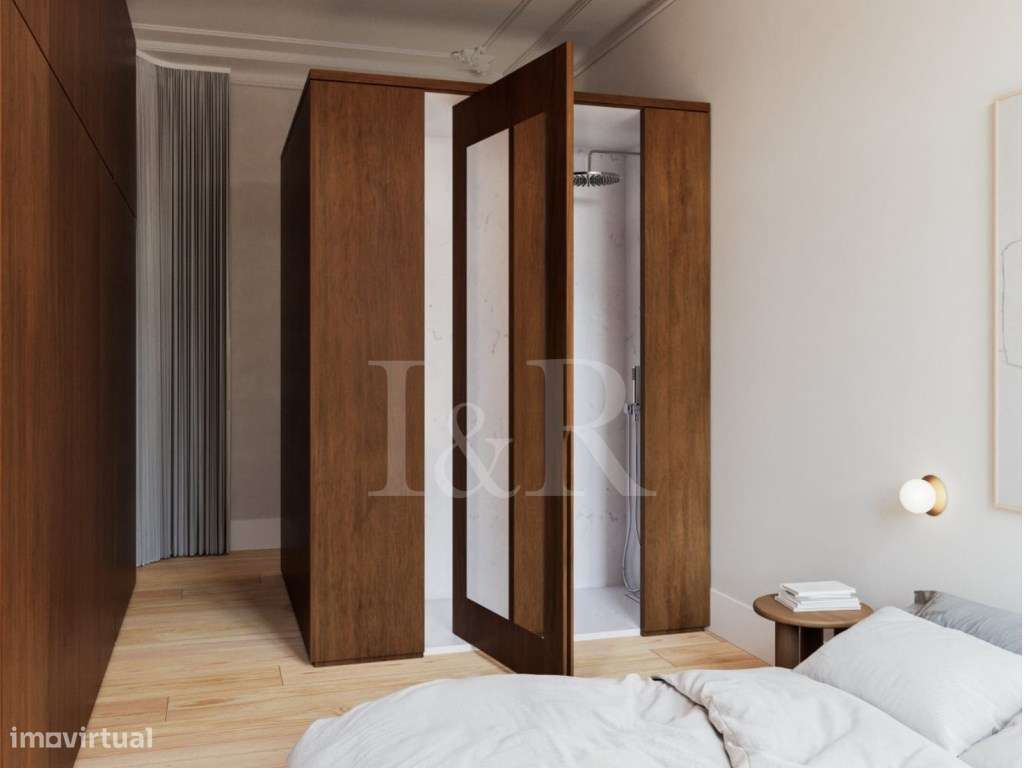 Apartamento T1 com varandins, junto à Av. Liberdade, Lisboa - Grande imagem: 3/29