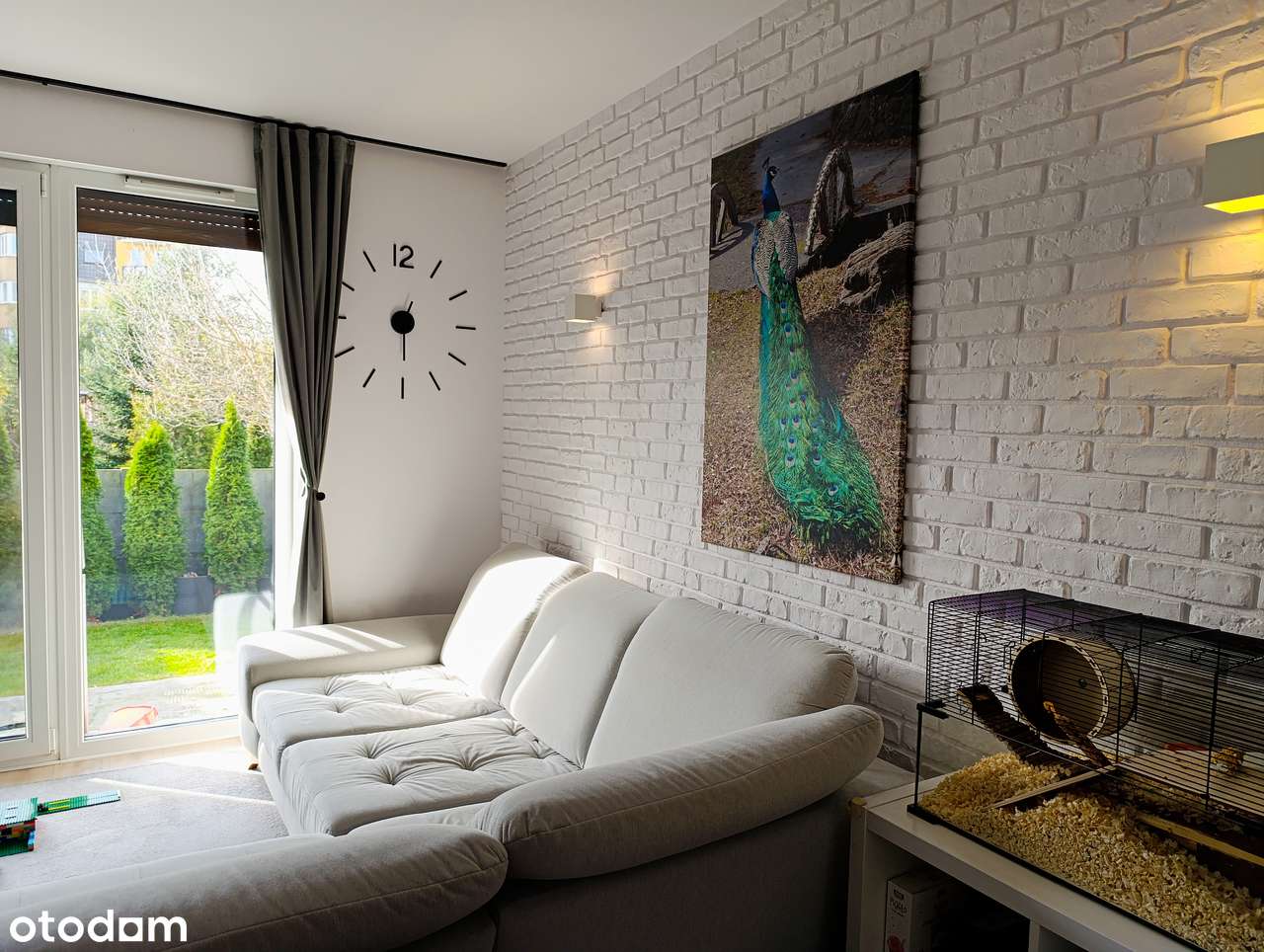 Mieszkanie z ogródkiem i dwoma miejscami parkingowymi na Górzyskowie - Pełny obrazek: 4/20