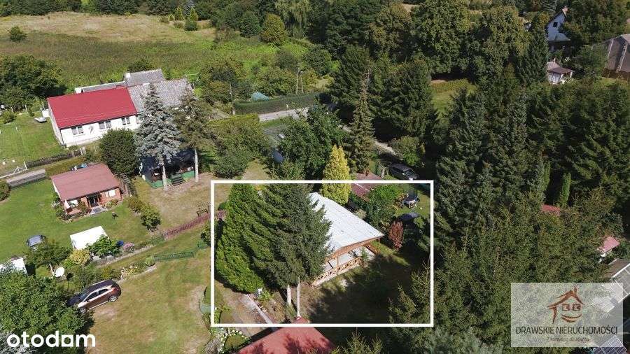 Dom letniskowy na wsi blisko jeziora Woświn - Pełny obrazek: 4/15