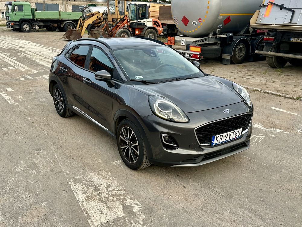 Ford Puma 1.0 EcoBoost mHEV Titanium 2020
