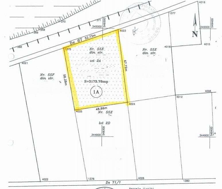 Teren intravilan direct proprietar LAC STRAULESTI 3.173 mp 150euro/mp-1