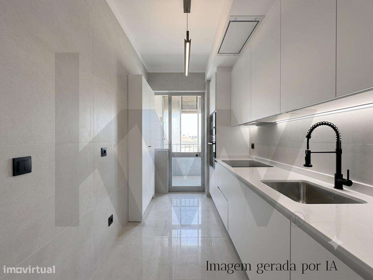 Apartamento T2 com varanda - Devesas-6