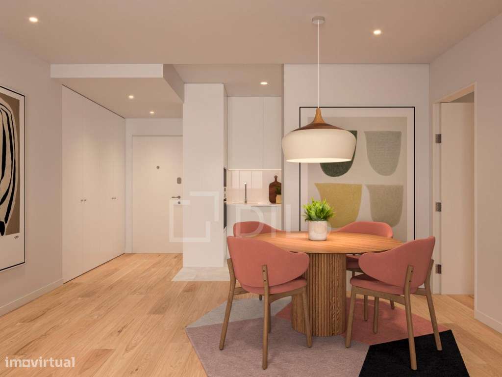 Apartamento T2 inserido no novo empreendimento na Alameda das Antas - Grande imagem: 4/64