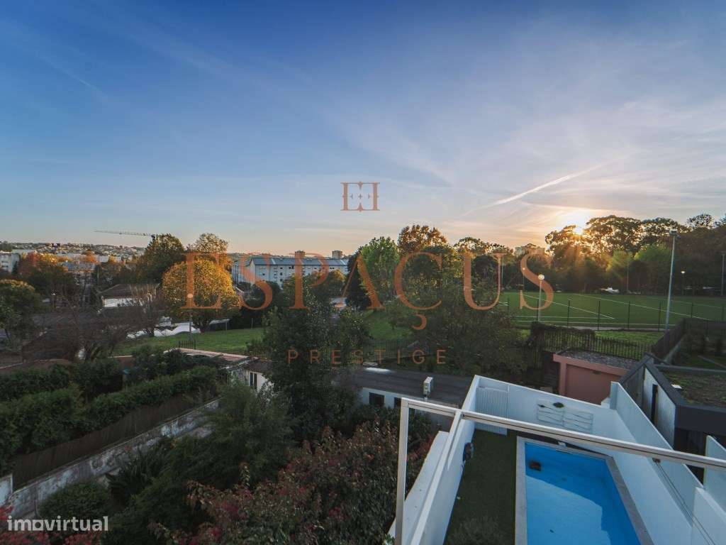 Moradia T3 Geminada com piscina - Serralves-6