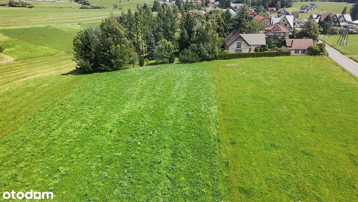 Na sprzedaż działka budowlana w malowniczej miejscowości Pyzówka - Pełny obrazek: 5/6