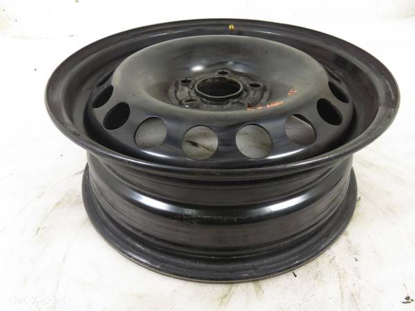 Felga stalowa 15" Volkswagen 5x100 2Q0601027A - 2