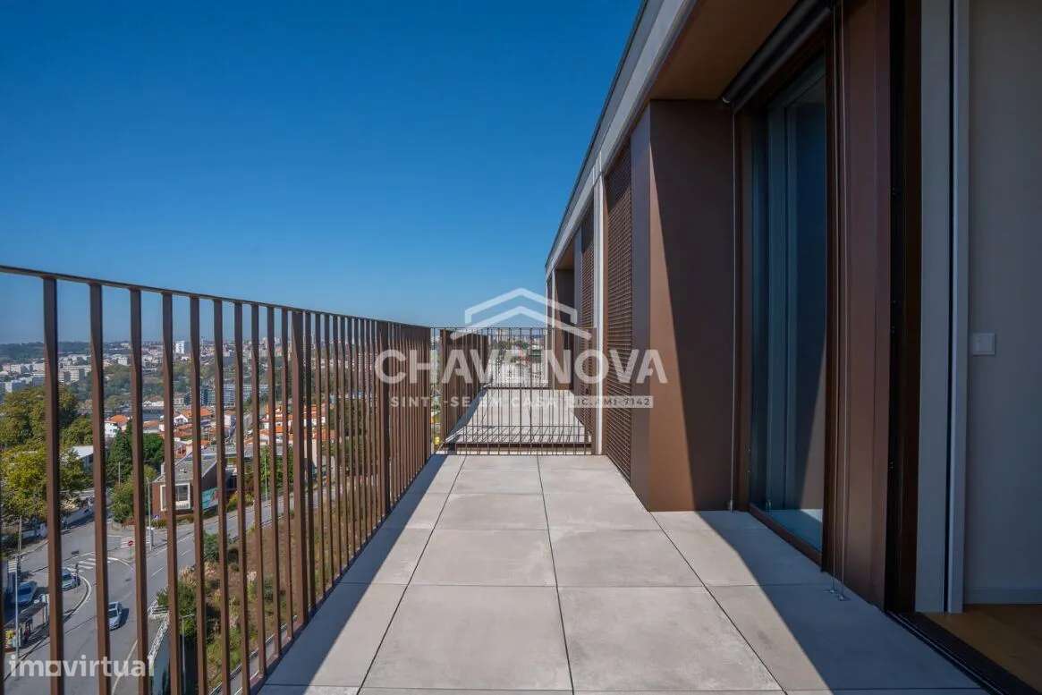 Penhouse Duplex de Luxo | T3 na Afurada-13